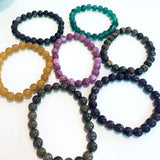 Natural Marble Stones Handmade Bracelets