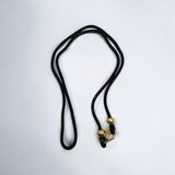 Lanyard Black Bling